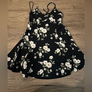 Floral Juniors Forever 21 Dress, Size M
